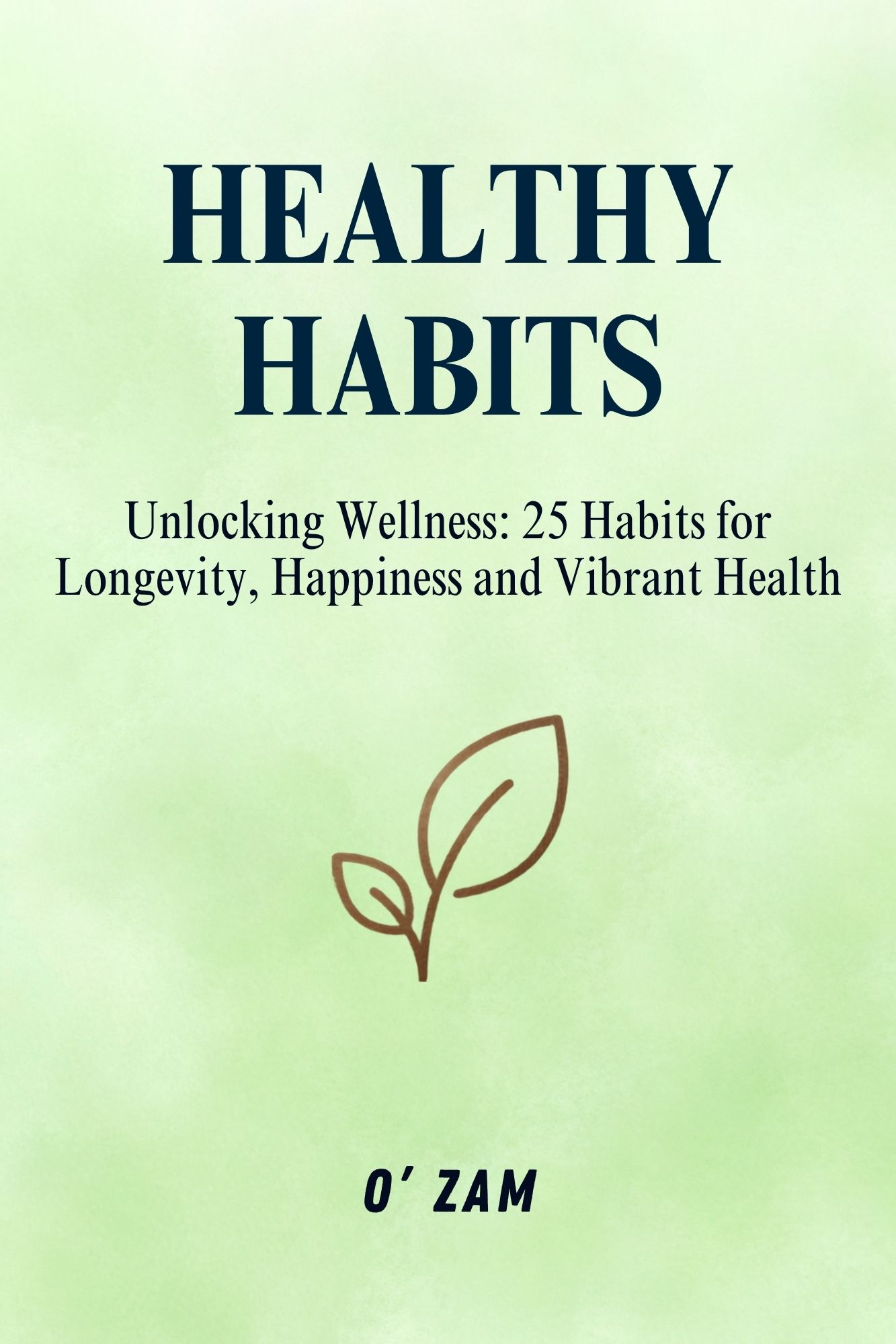 Healthy Habits! — book cover