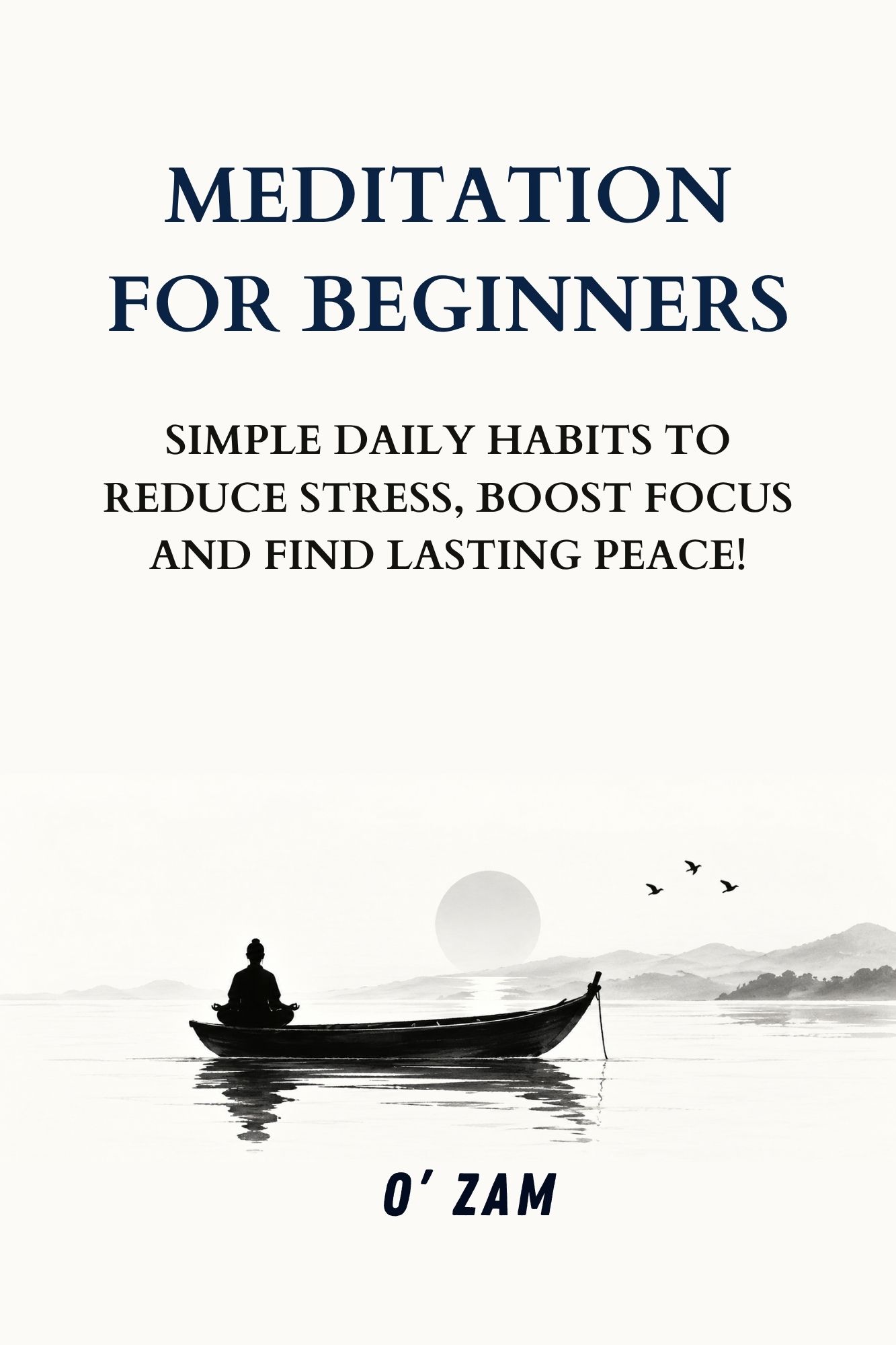 Meditation for Beginners — book cover