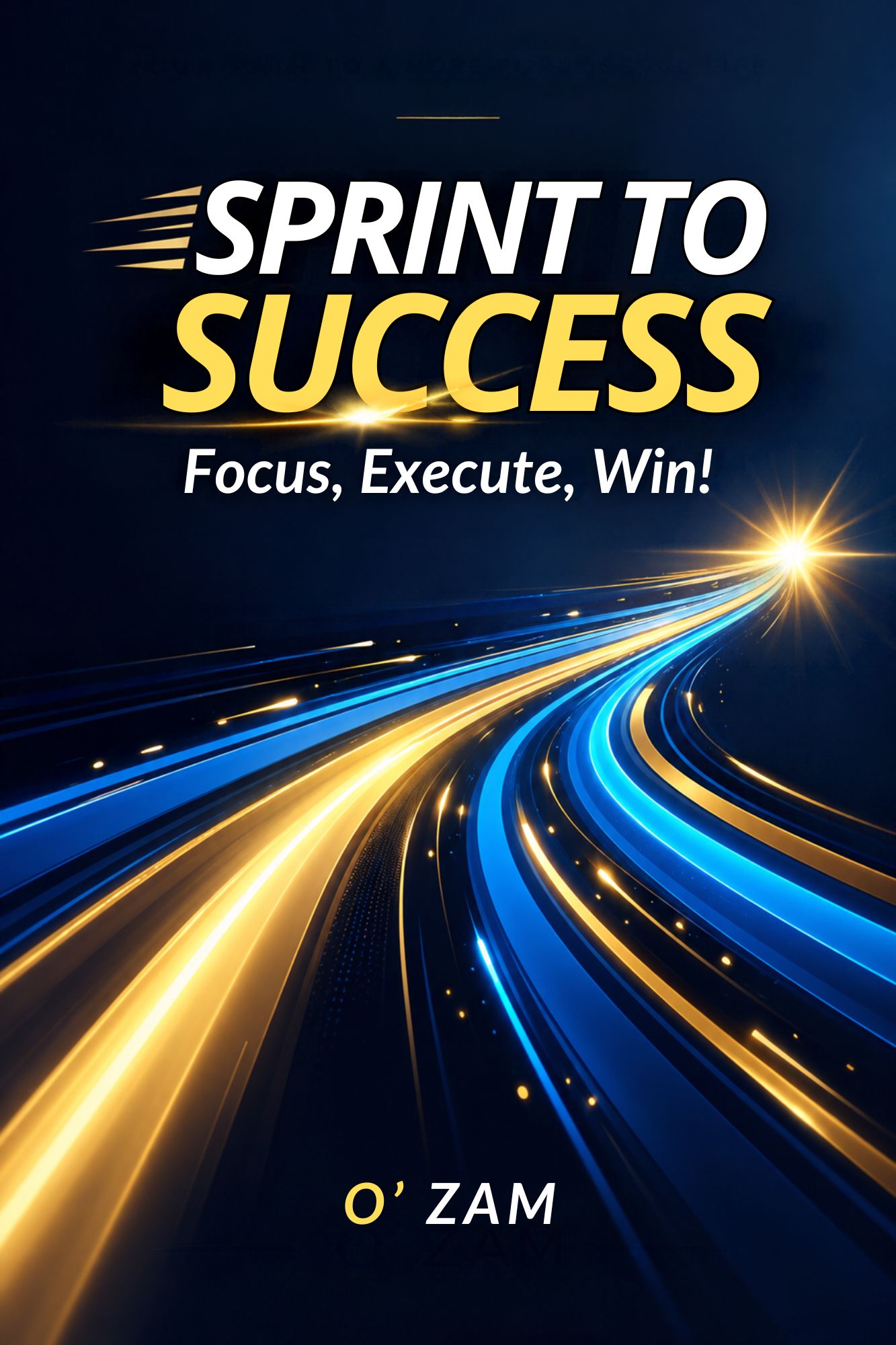 Sprint To Success — book cover